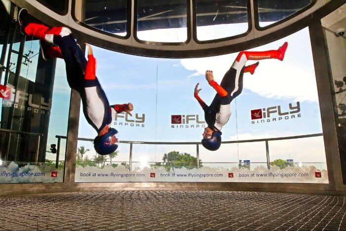 Indoor-Sky-Diving