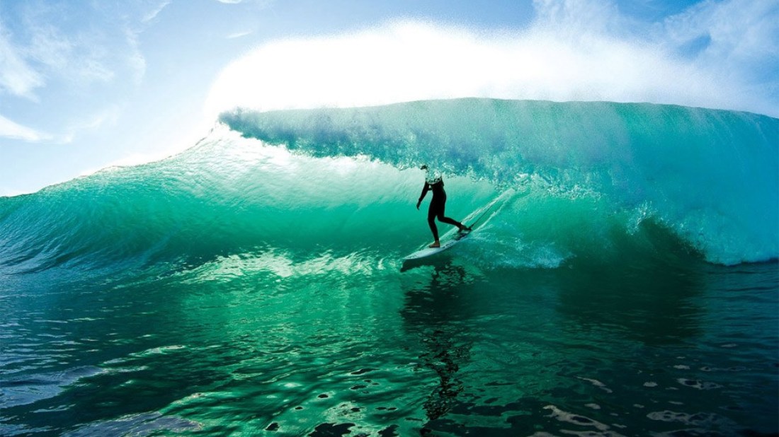 Free-Surfing-Backgrounds